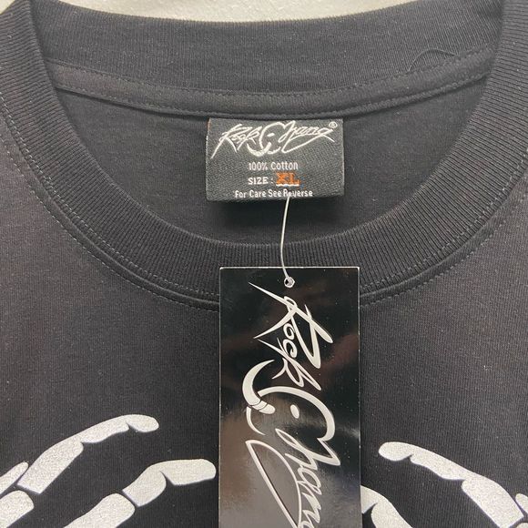 Black Graphic Tee - Short Sleeve - Picture 4 of 6